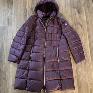 Michael Kors packable down jacket